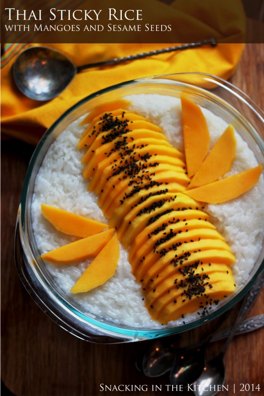 Thai Sticky Rice with Mangoes Recipe08